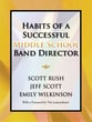 Habits of a Successful Middle School Band Director book cover